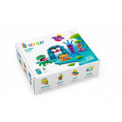 Plastilina hey clay set utomjordisk