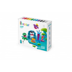 Plastilina hey clay set utomjordisk