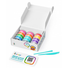 Plastilina hey clay set utomjordisk