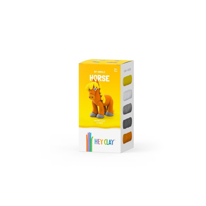 Plastilinler hey clay at häst