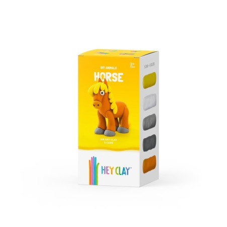 Plastilinler hey clay at häst