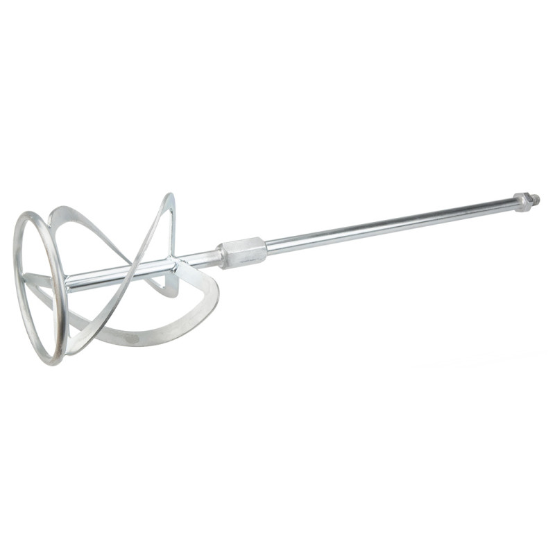 Blandare för bruk 590x120 mm, gänga M14