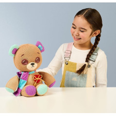 Interaktiv maskot teddybjörn knappbjörn | HandlaSmidigt.se