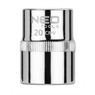Sexkantig adapter 1/2', 20 mm, Superlock