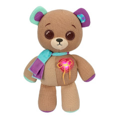 Interaktiv maskot teddybjörn knappbjörn | HandlaSmidigt.se