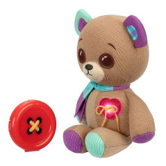 Interaktiv maskot teddybjörn knappbjörn | HandlaSmidigt.se