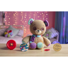 Interaktiv maskot teddybjörn knappbjörn | HandlaSmidigt.se