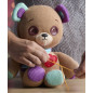 Interaktiv maskot teddybjörn knappbjörn