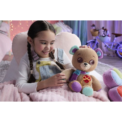 Interaktiv maskot teddybjörn knappbjörn | HandlaSmidigt.se