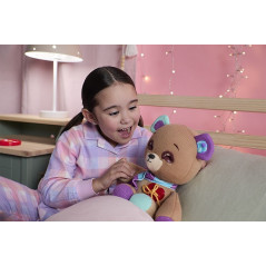 Interaktiv maskot teddybjörn knappbjörn | HandlaSmidigt.se