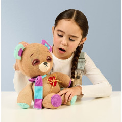 Interaktiv maskot teddybjörn knappbjörn | HandlaSmidigt.se