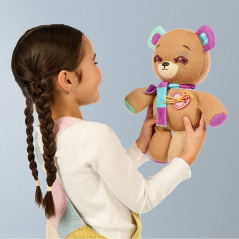 Interaktiv maskot teddybjörn knappbjörn | HandlaSmidigt.se