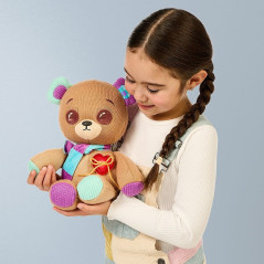 Interaktiv maskot teddybjörn knappbjörn | HandlaSmidigt.se