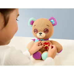 Interaktiv maskot teddybjörn knappbjörn | HandlaSmidigt.se
