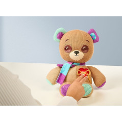 Interaktiv maskot teddybjörn knappbjörn | HandlaSmidigt.se
