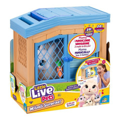 Set med Little Live Pets Mama Surprise kaniner