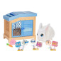 Set med Little Live Pets Mama Surprise kaniner
