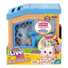 Set med Little Live Pets Mama Surprise kaniner