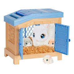 Set med Little Live Pets Mama Surprise kaniner