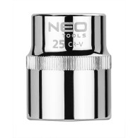 Nasadka sześciokątna 1/2', 25 mm, Superlock