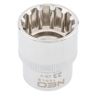 Adapter Spline 1/2', 23 mm