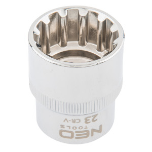 Adapter Spline 1/2', 23 mm