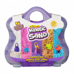 Kinetic sand i en resväska | HandlaSmidigt.se