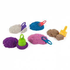 Kinetic sand i en resväska | HandlaSmidigt.se