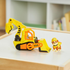 Fordonet Paw Patrol Rubble och hans team grävmaskin