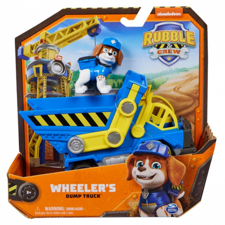 Fordonet Paw Patrol Rubble och hans team Wheeler | HandlaSmidigt.se