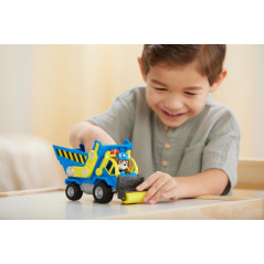 Fordonet Paw Patrol Rubble och hans team Wheeler