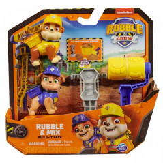 Figurerna Paw Patrol Rubble och hans team 2-pack mix | HandlaSmidigt.se