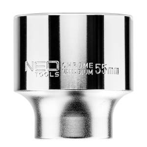 Sexkantig hylsa 3/4', 55 mm