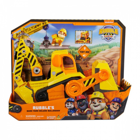 Fordonet Paw Patrol Rubble och hans team bulldozer | HandlaSmidigt.se