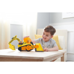 Fordonet Paw Patrol Rubble och hans team bulldozer
