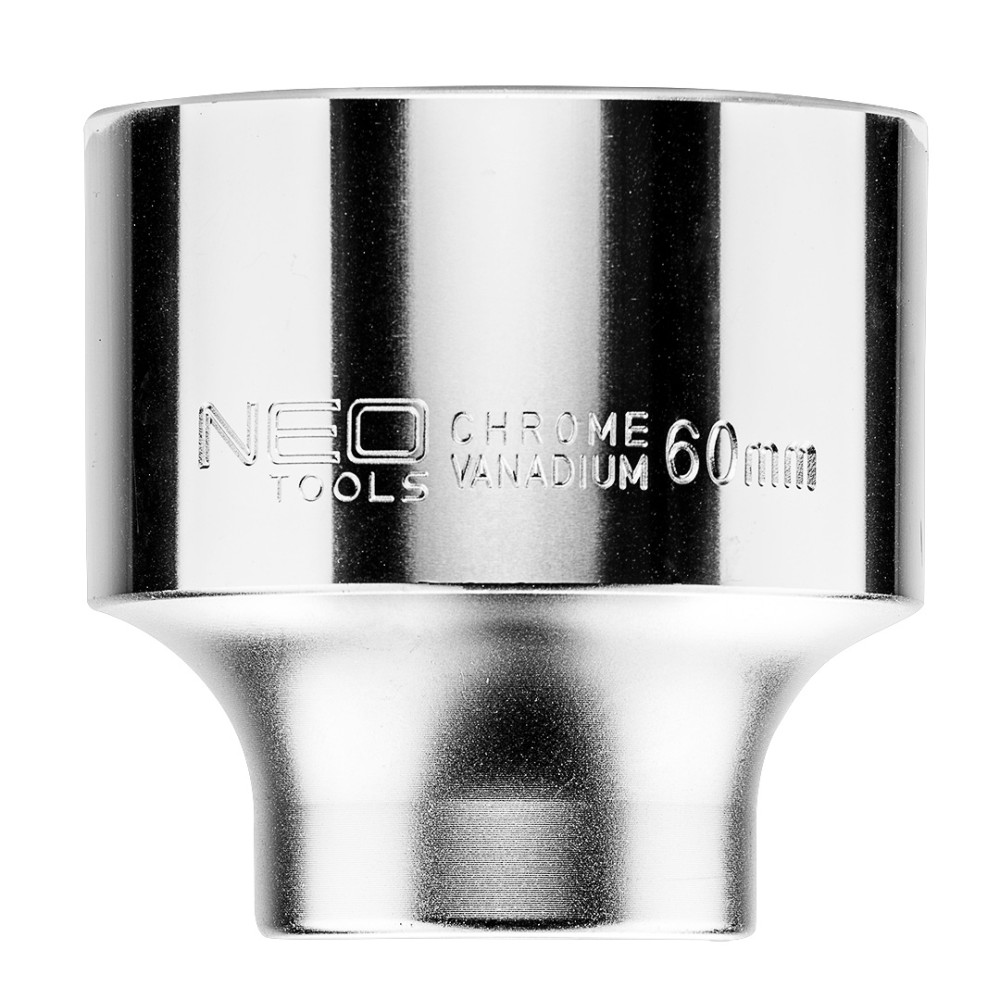 Sexkantig hylsa 3/4', 60 mm