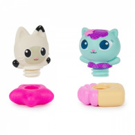 Zestaw do kąpieli koci domek gabi bath squirter