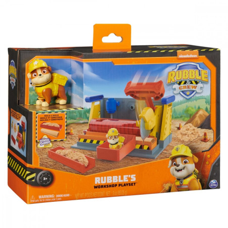 Set Paw Patrol Rubble och hans team verkstad | HandlaSmidigt.se
