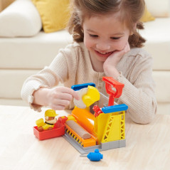 Set Paw Patrol Rubble och hans team verkstad