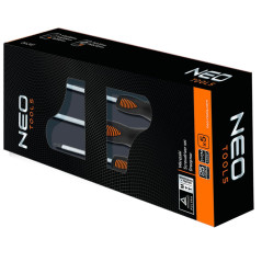 Skruvmejslar för hammarslag, S2, set med 5 stycken.