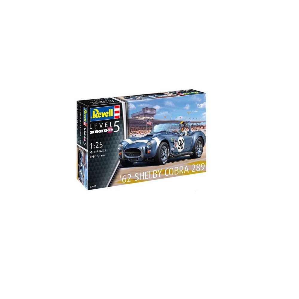 Modell av plast AC Cobra 289 125