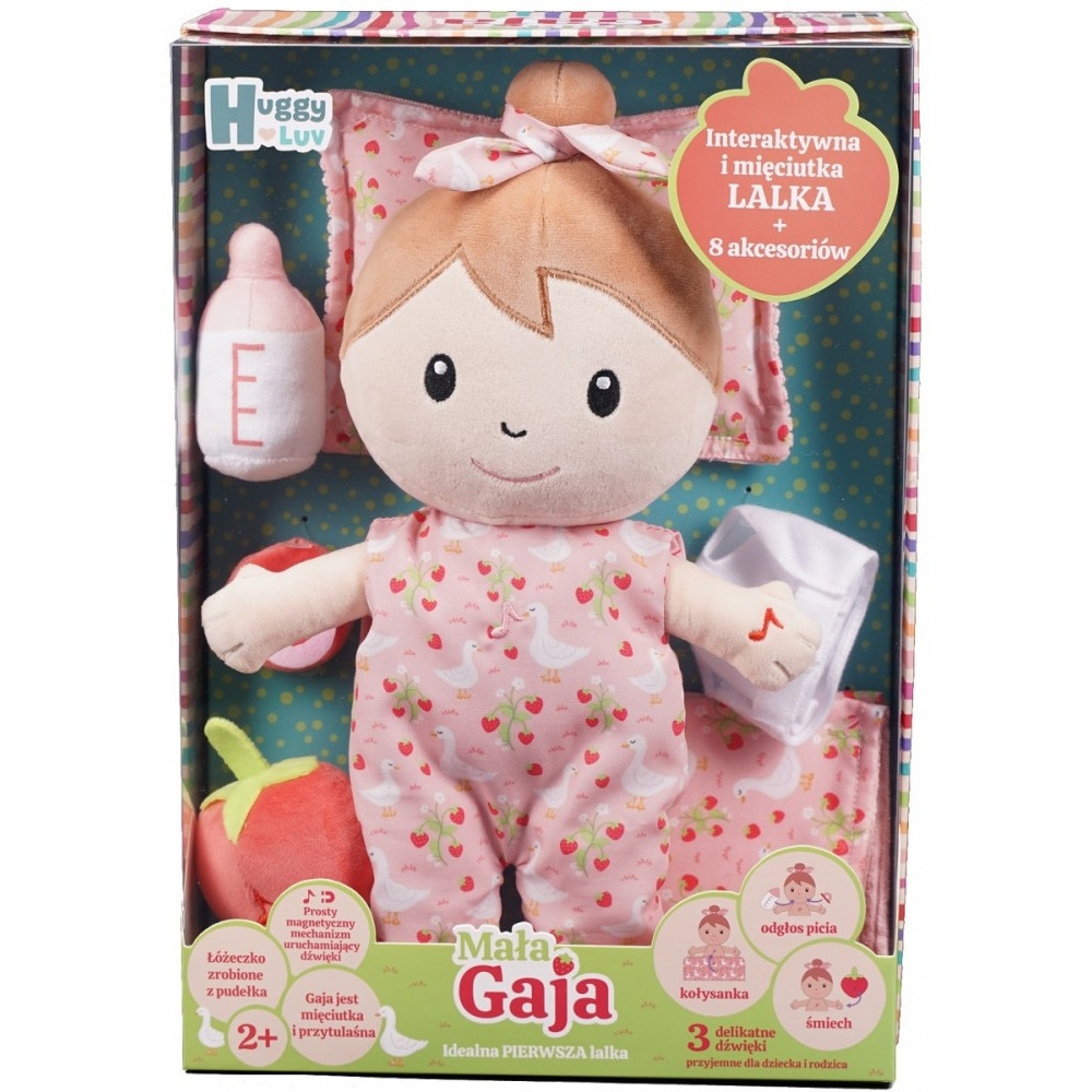 Interaktiv docka Huggy Luv Gaia + tillbehör Interaktiv docka Huggy Luv Gaia + tillbehör