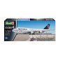 Modell av plast Boeing 747-400 Ed Force One i skala 1:144.