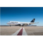Modell av plast Boeing 747-400 Ed Force One i skala 1:144.