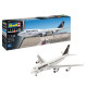 Modell av plast Boeing 747-400 Ed Force One i skala 1:144.