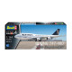 Modell av plast Boeing 747-400 Ed Force One i skala 1:144.