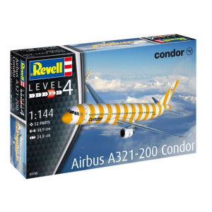 Modell i plast av a321-200 Condor 1144