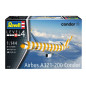 Modell i plast av a321-200 Condor 1144