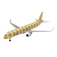 Modell i plast av a321-200 Condor 1144