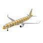 Modell i plast av a321-200 Condor 1144